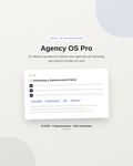 Agency OS Pro — El Sistema Operativo en Notion con 30+ SOPs Redactados